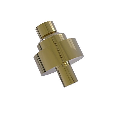 Allied Brass 103 1-1/2 Inch Cabinet Knob, Unlacquered Brass
